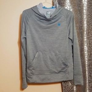 Mens Small Vortex Long Sleaves Hooded Shirt